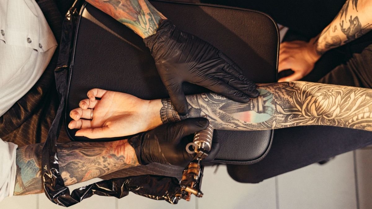 Full Sleeve Tattoo Service